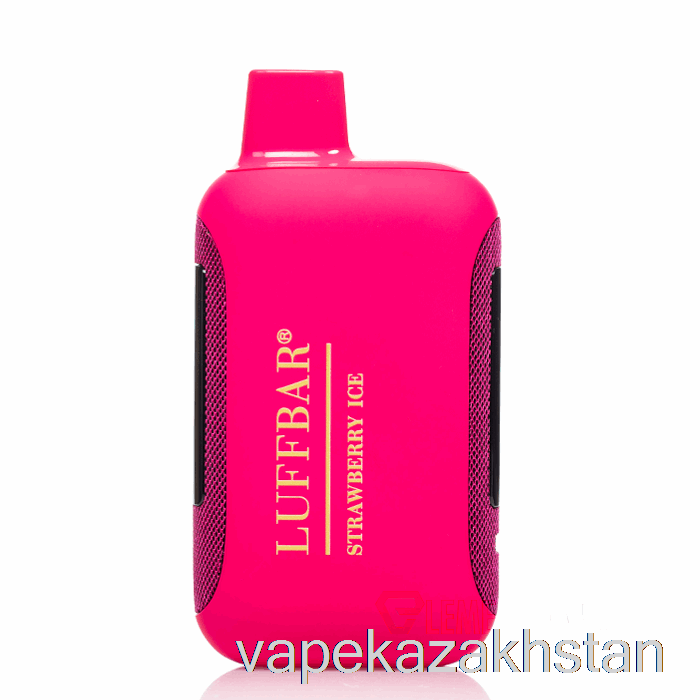 Vape Kazakhstan LUFFBAR Dually 20000 Disposable Strawberry Ice